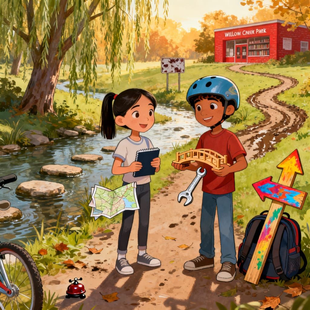The Bridge Builders' Big Project