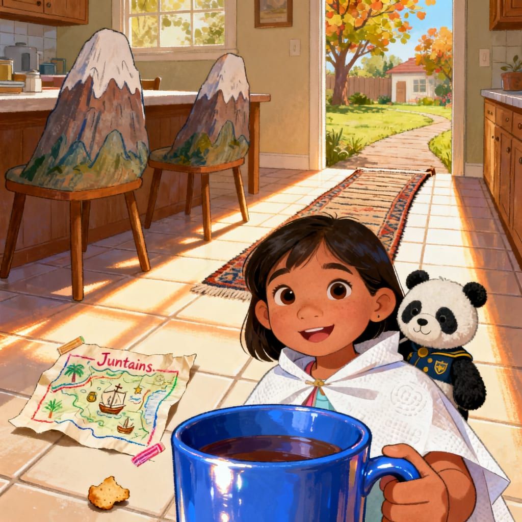 The Secret Map and the Broken Mug