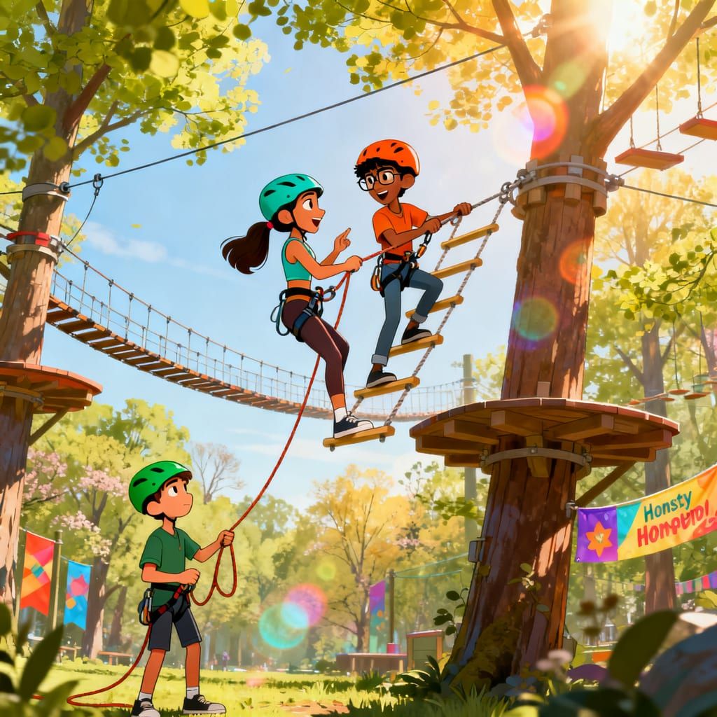The Pact on Eagle Ridge Ropes