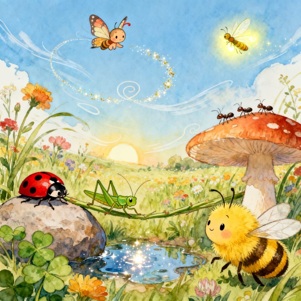 Bella Butterfly and the Brave Sky