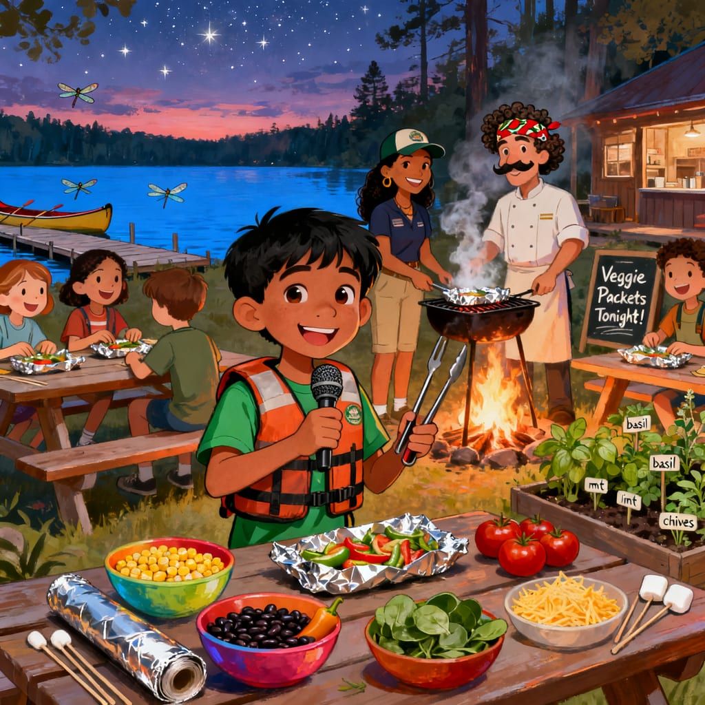 The Campfire Chef Who Spoke Up