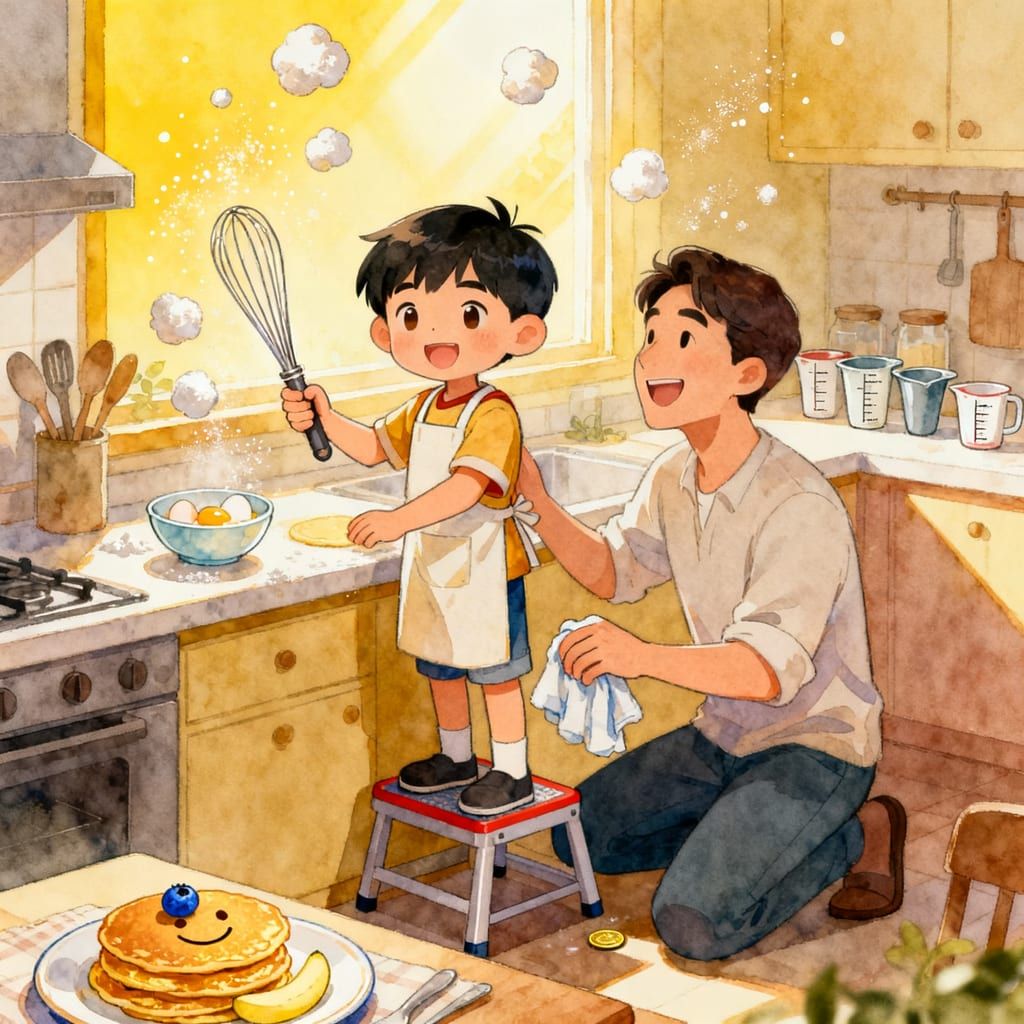 Chen’s Big Kitchen Adventure