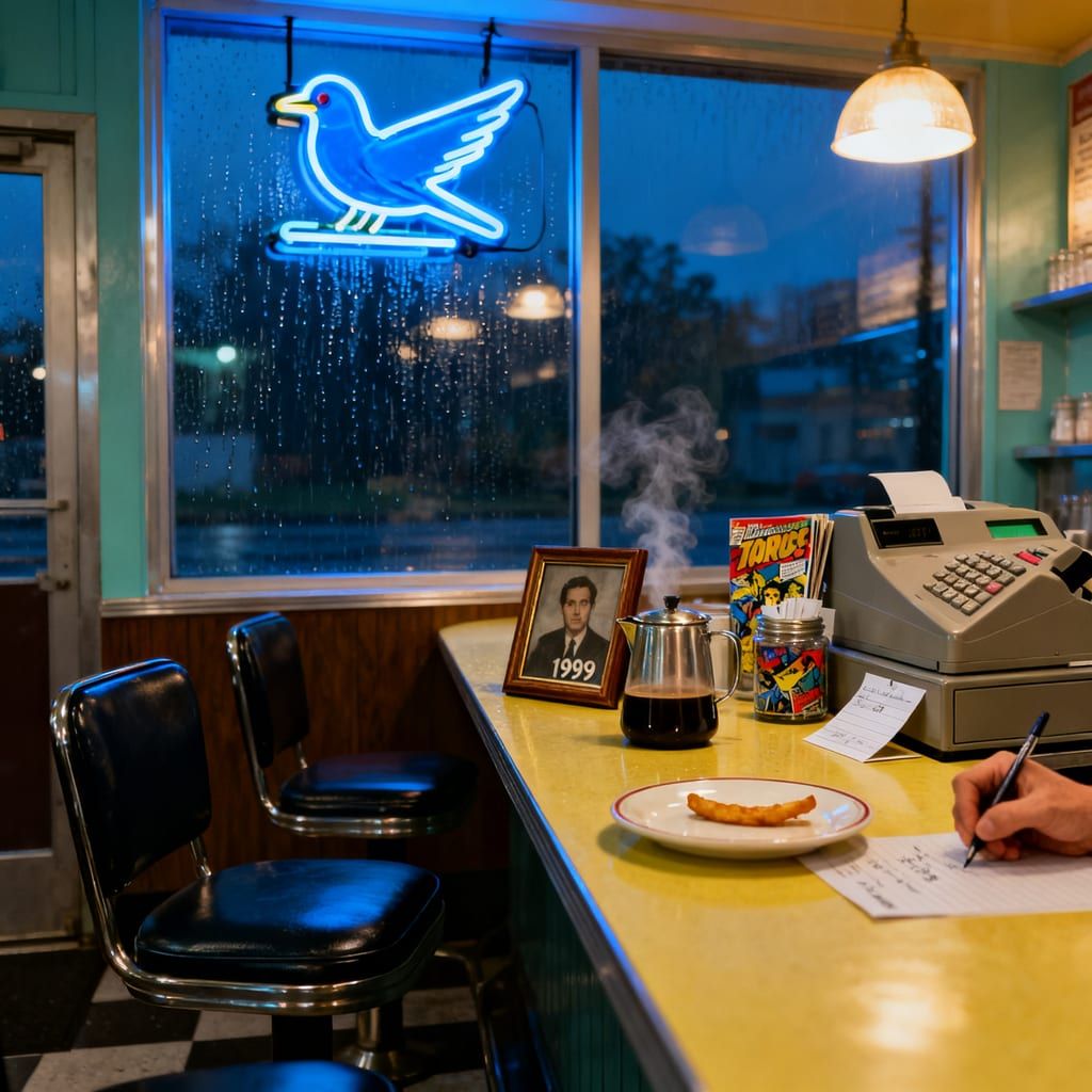 Closing Hours at Bluebird Diner