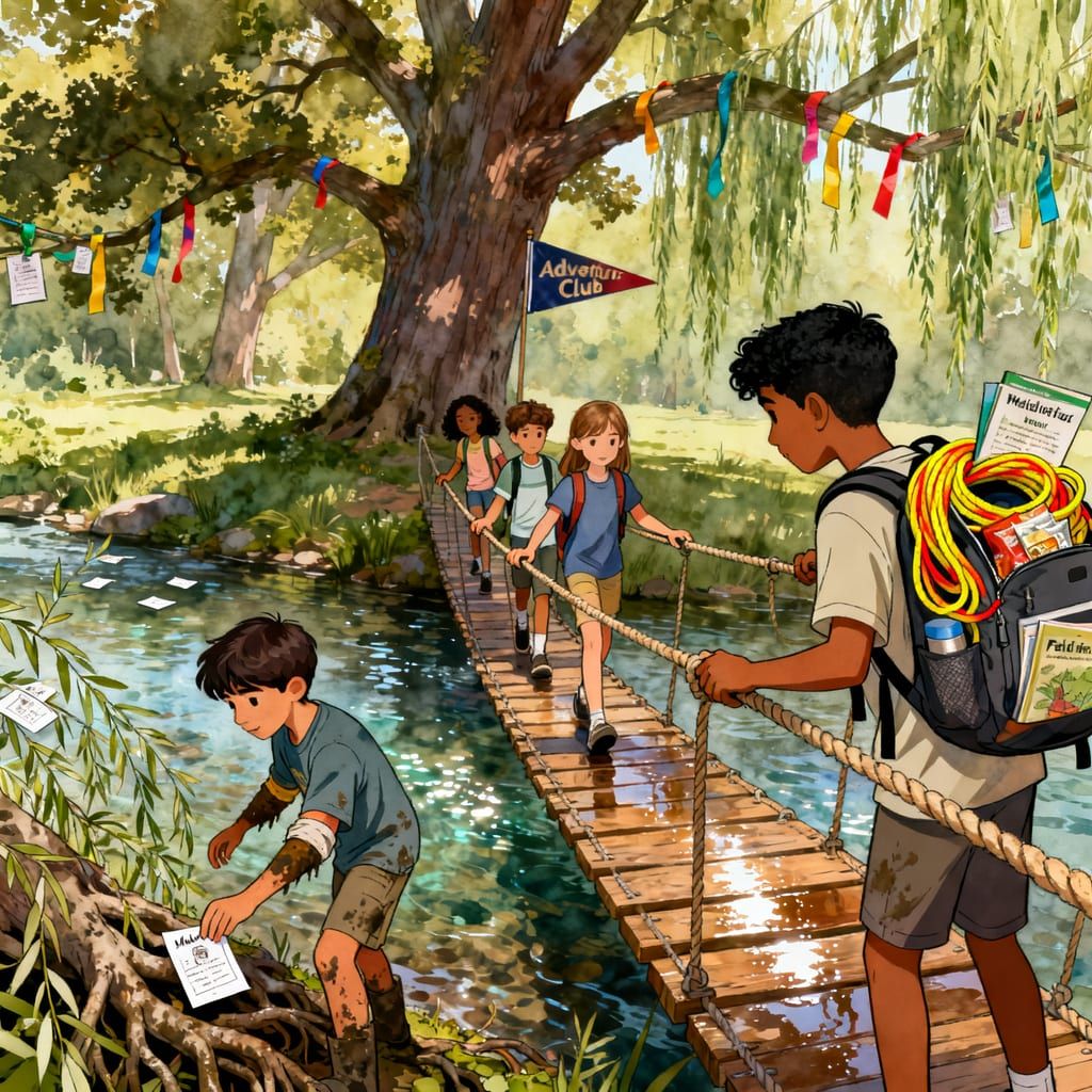 Courage at the Willow Creek Bridge