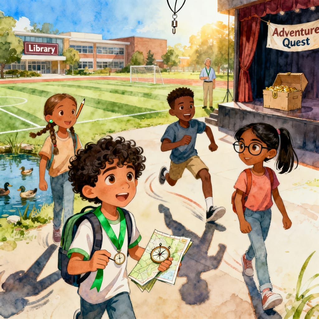 Diego and the Homework Adventure Quest