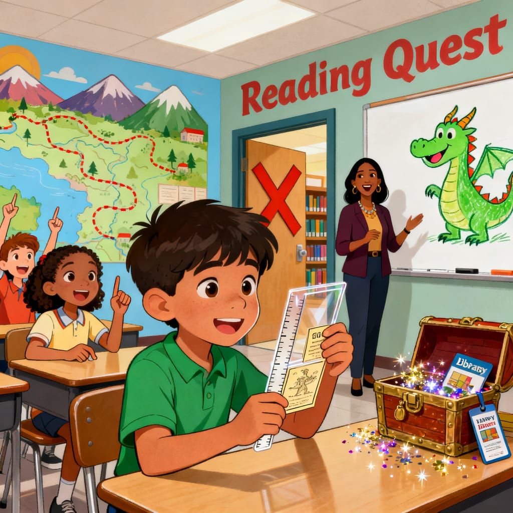 Eli and the Brave Reading Quest