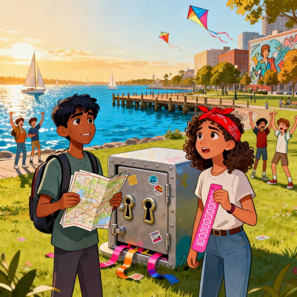 The Explorer Quest Choice