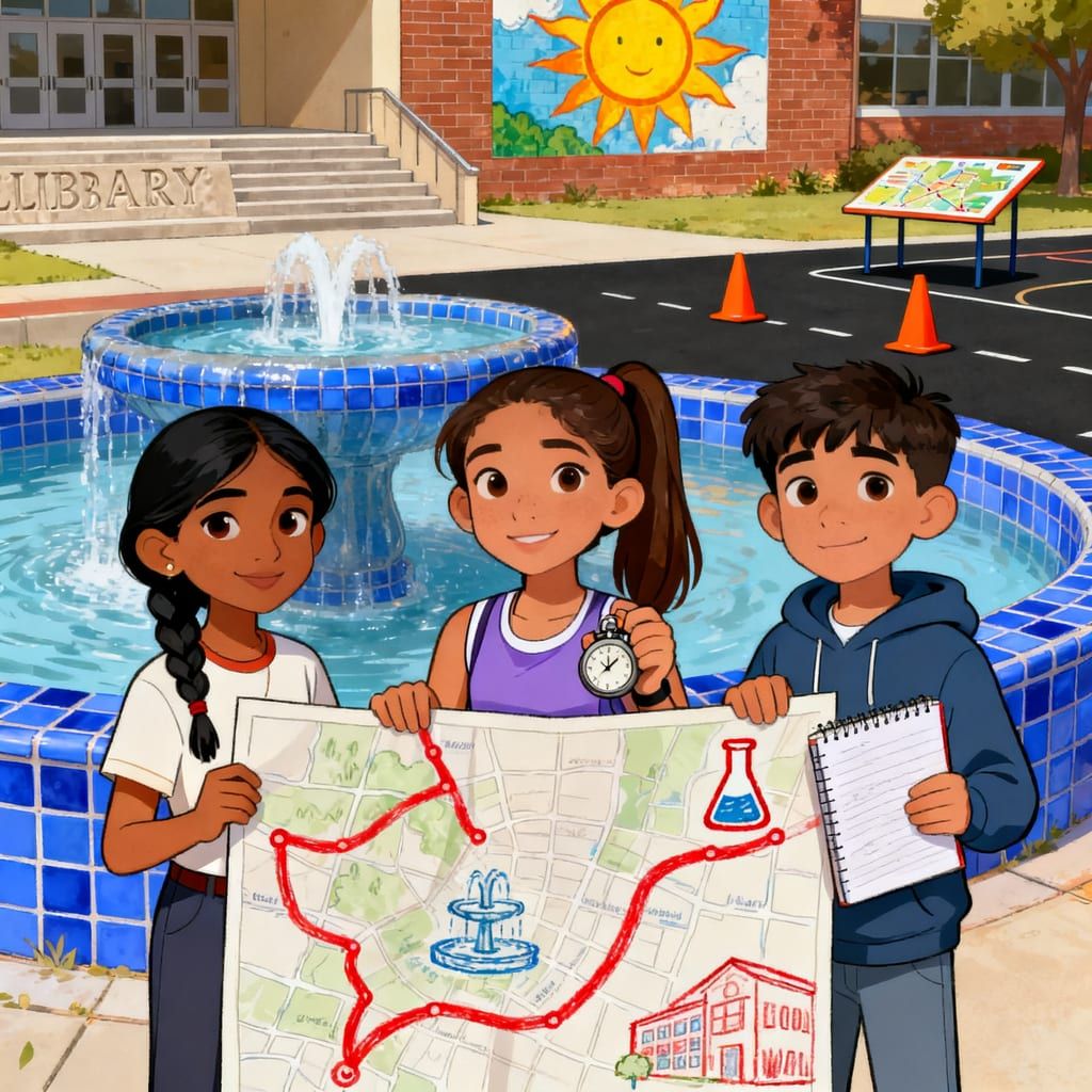 The Mapmakers' Fairness Quest at School