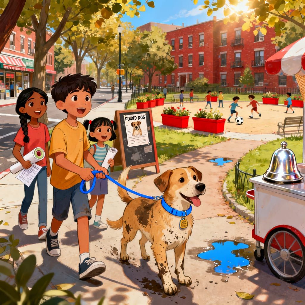 Finding Finn: A Neighborhood Adventure