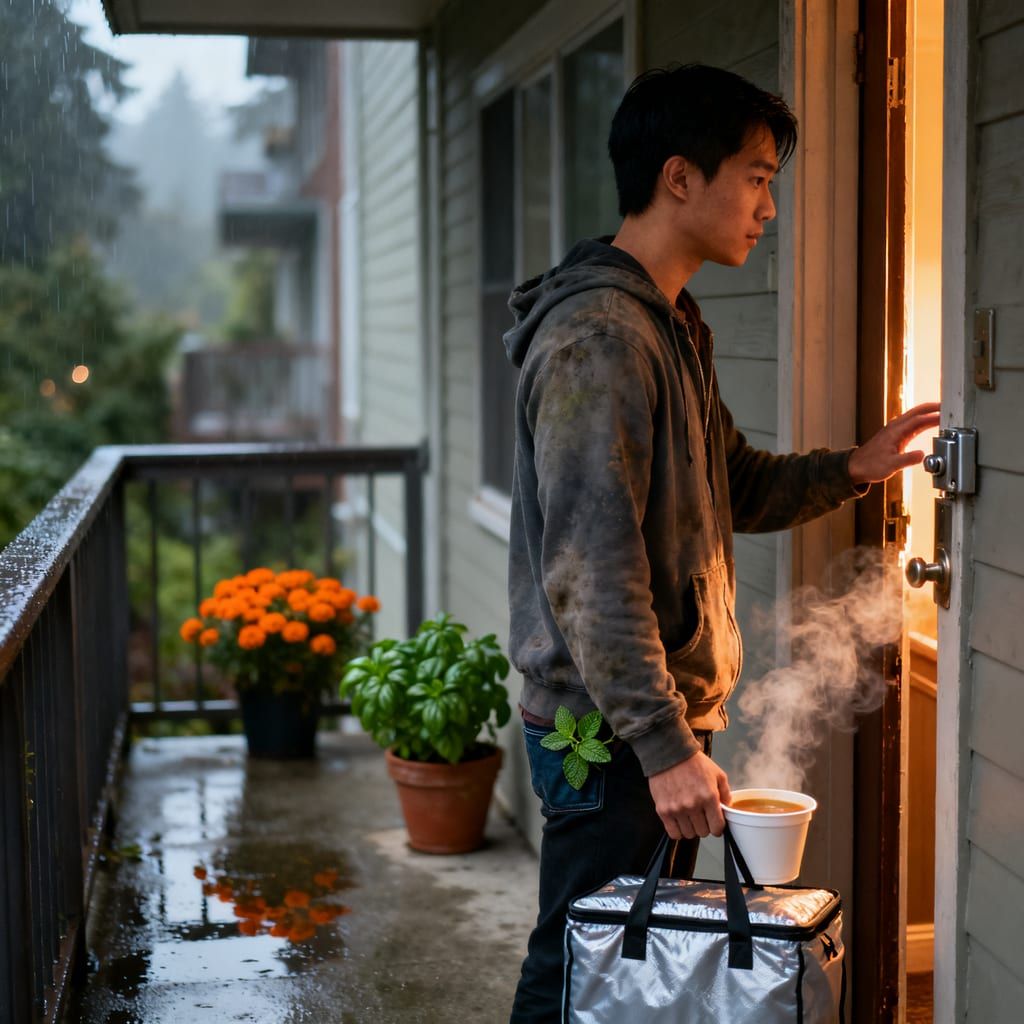 Five Extra Minutes at the Door