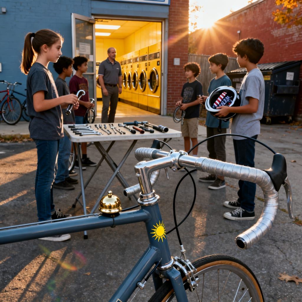 Where the Freewheels Keep Time