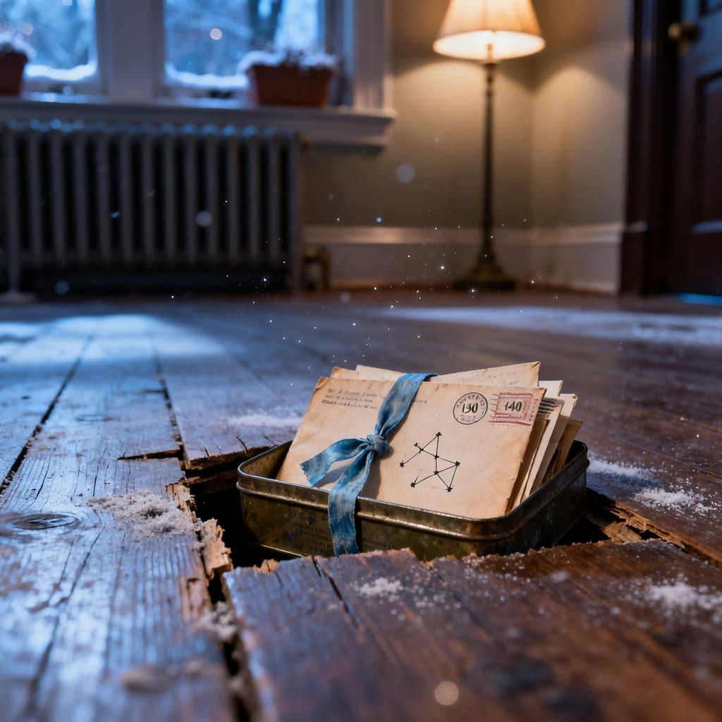 The House That Kept Their Letters