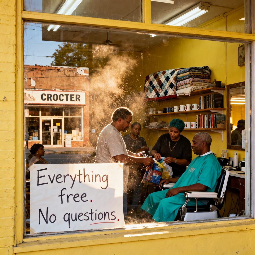 The Store That Gave Everything Away
