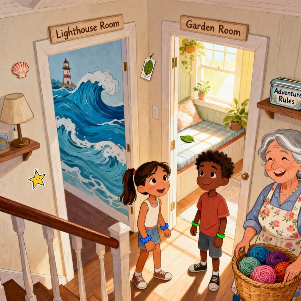 Grandma's Big Room-Switch Adventure