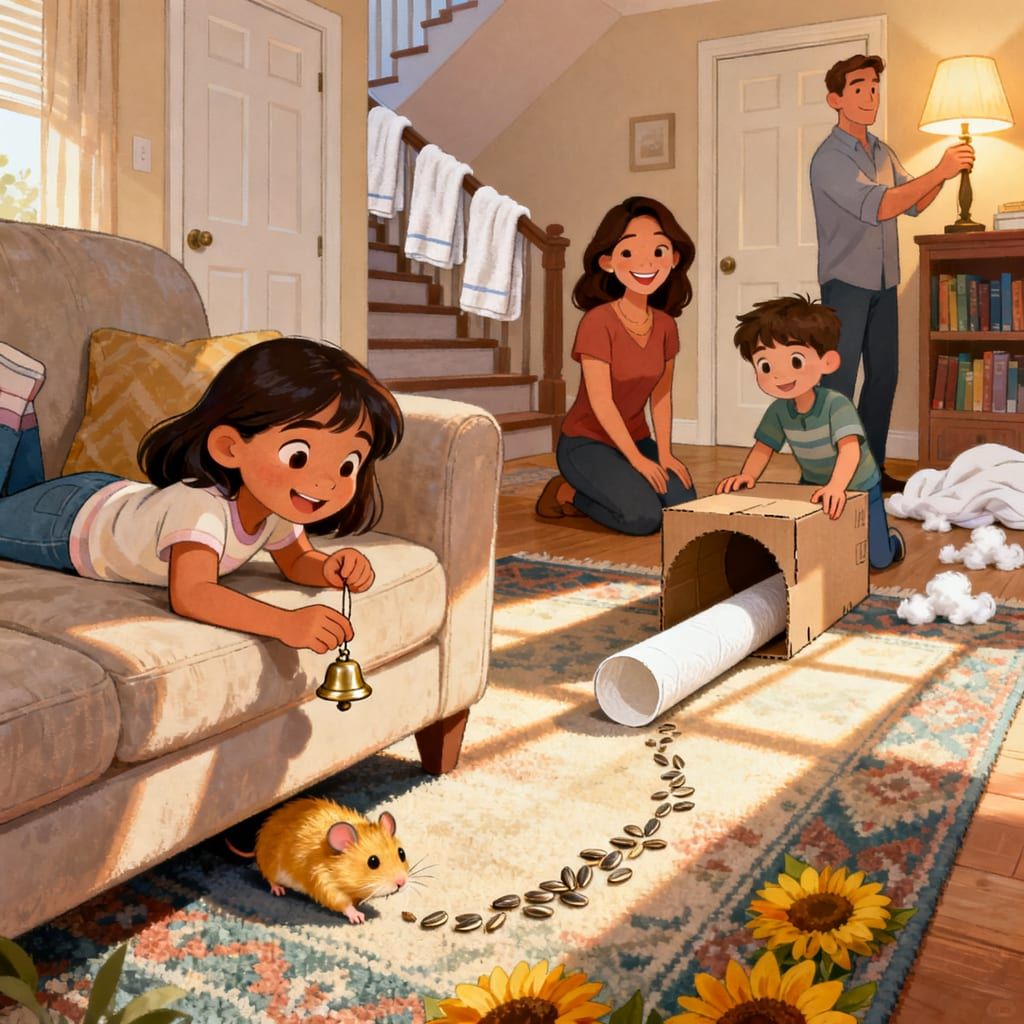 Operation Hamster: The Great Home Search