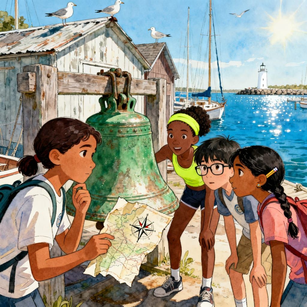 Marin and the Harbor Quest
