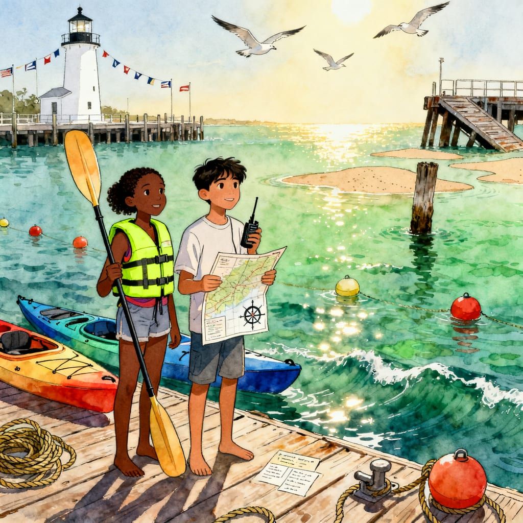 Harbor Quest and the Second Compass