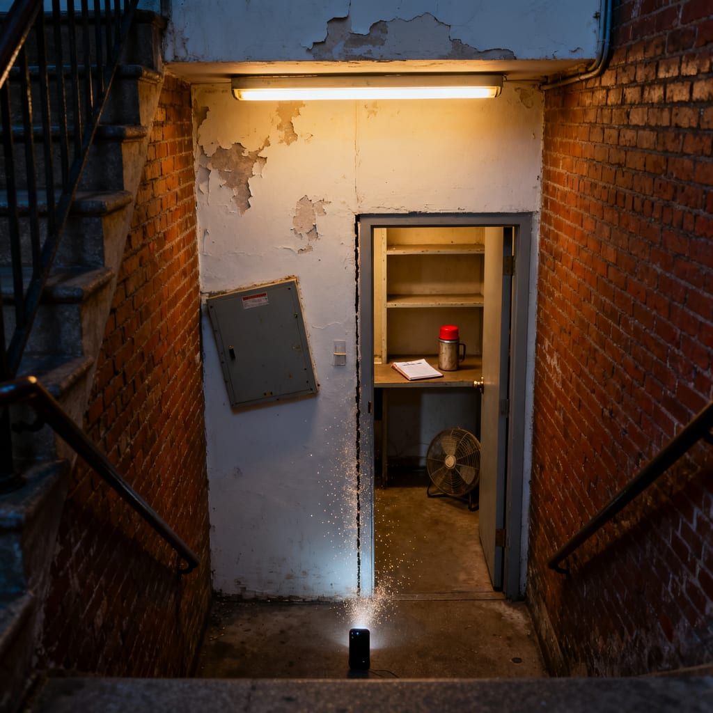 The Door That Wasn't On Maps
