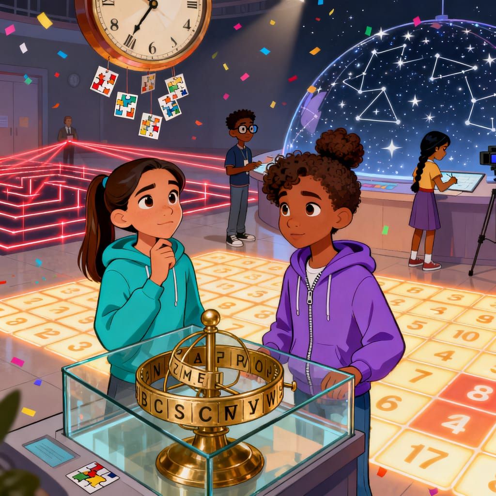 Emma, Zoe, and the Honesty Quest