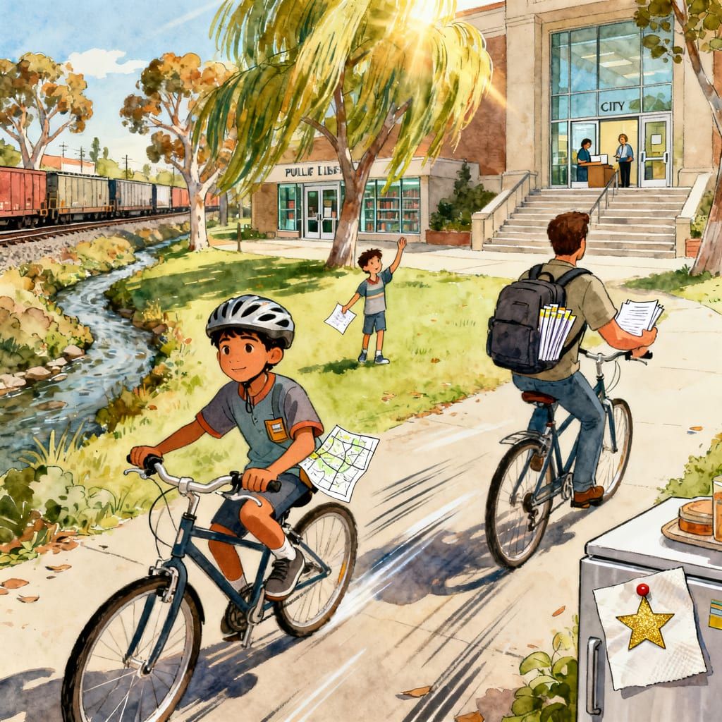 The Honesty Quest Bike Dash