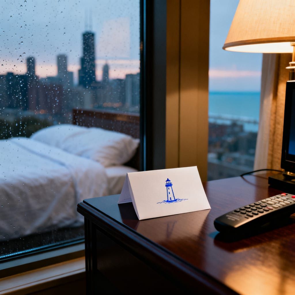 The Housekeeper's Notes Between Strangers