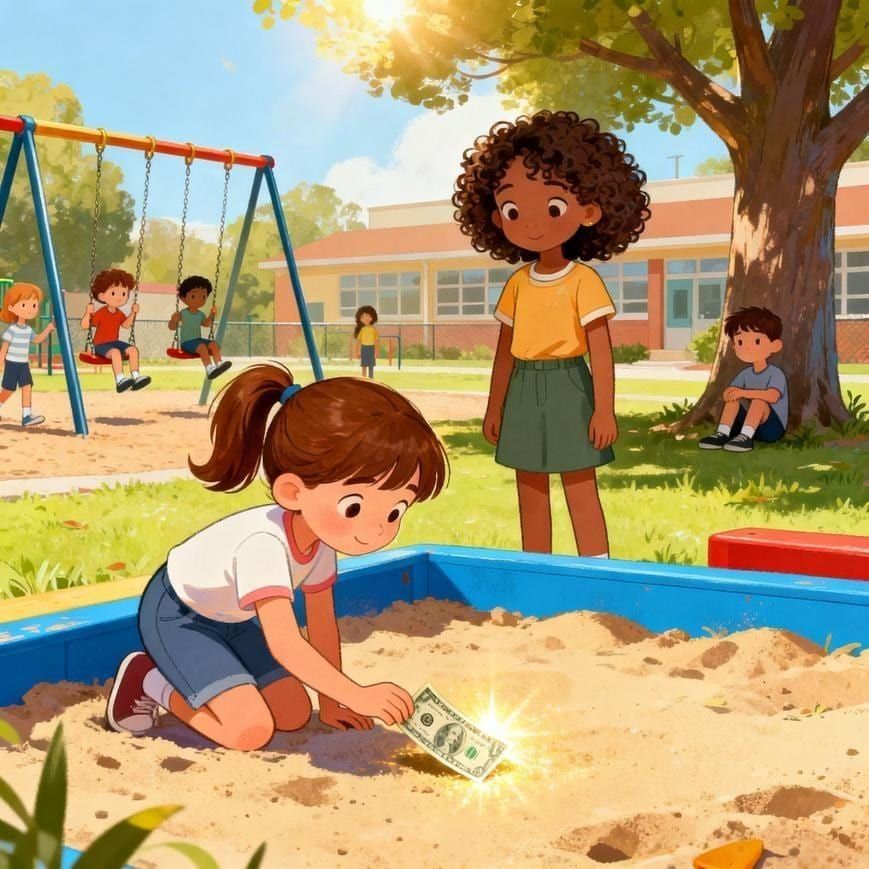 Ivy and the Lost Playground Dollar