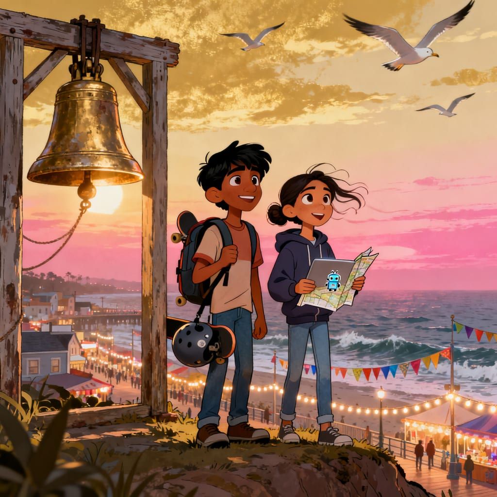 Just Friends, Big Adventure
