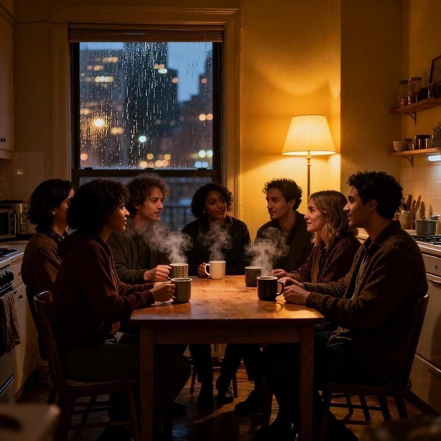Kitchen Table Nights and Quiet Revolutions