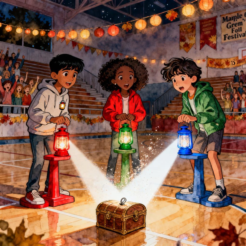 The Lantern Run Friendship Pact