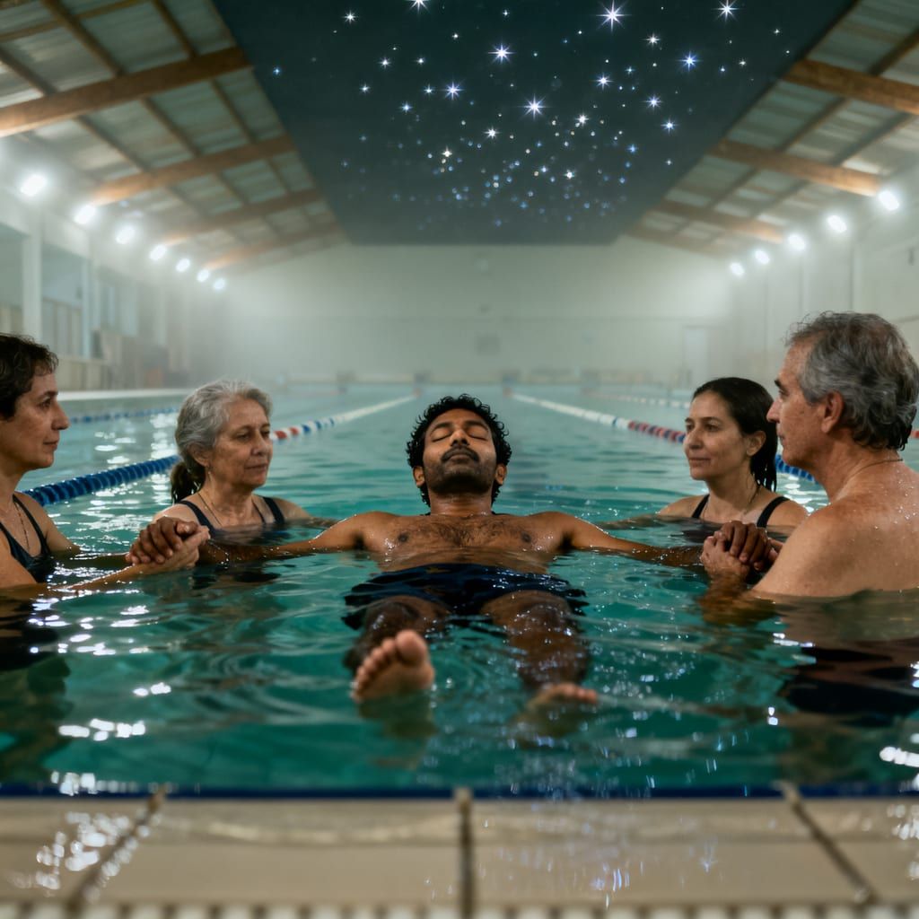 The Night Class That Learned to Float
