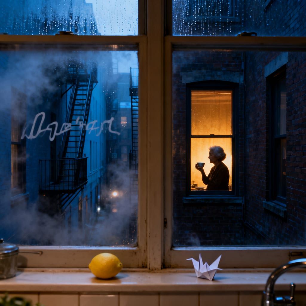 Letters Across the Fogged Alley