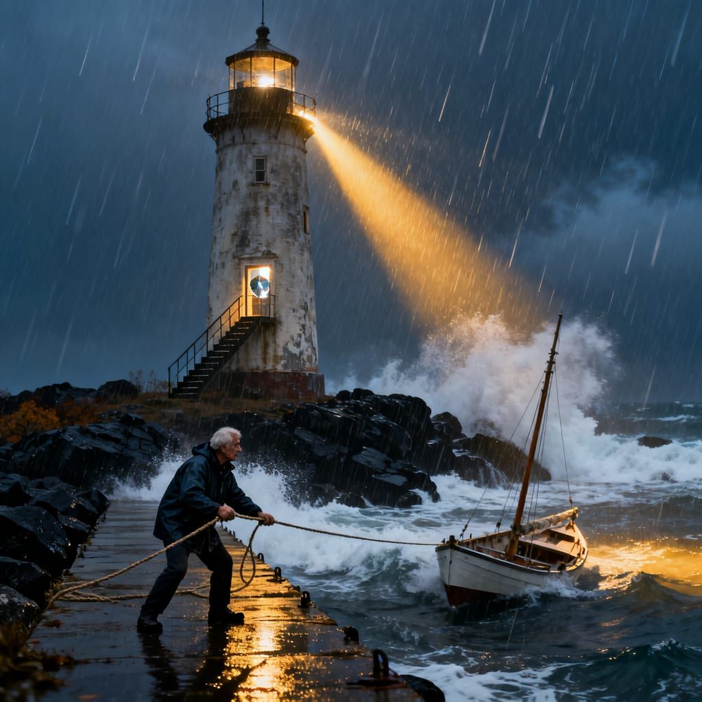 When the Lighthouse Answered Back