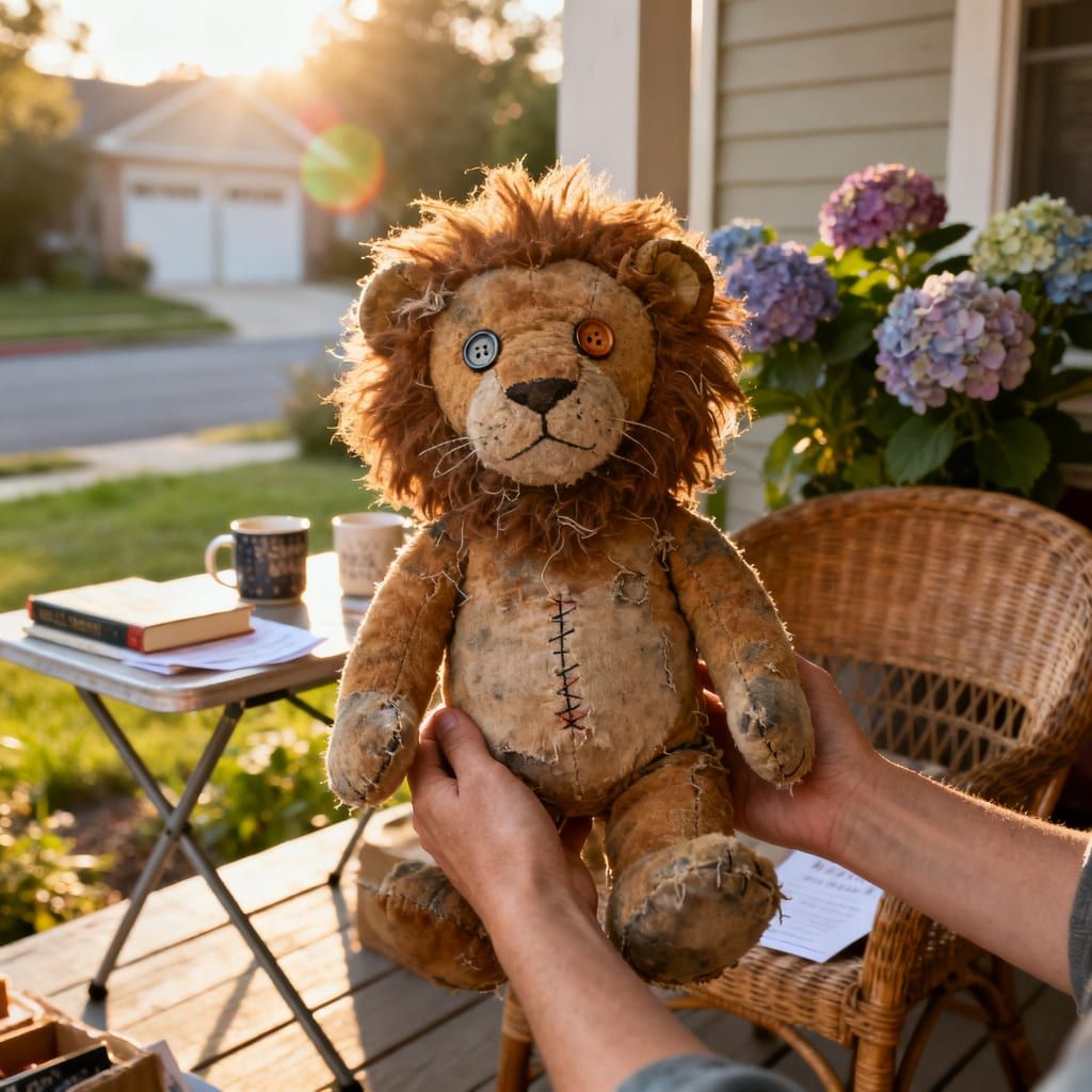 The Lion with the Crooked Seam