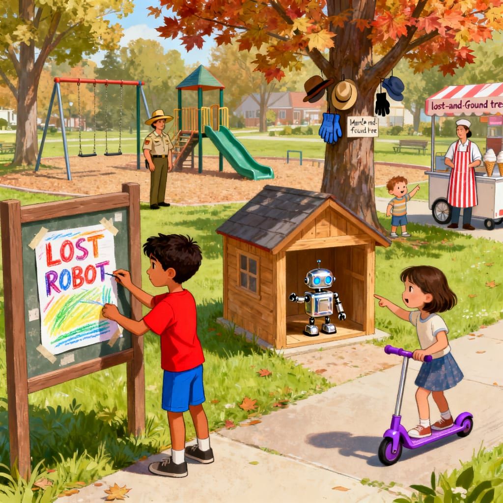 The Great Park Poster Rescue