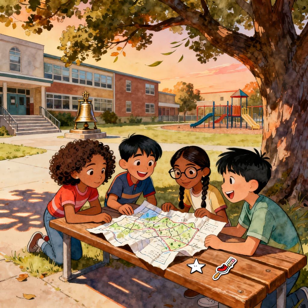 The Map Between Two Classrooms