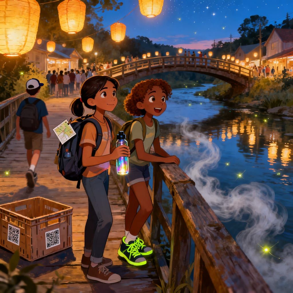 The Maple Bridge Scavenger Quest