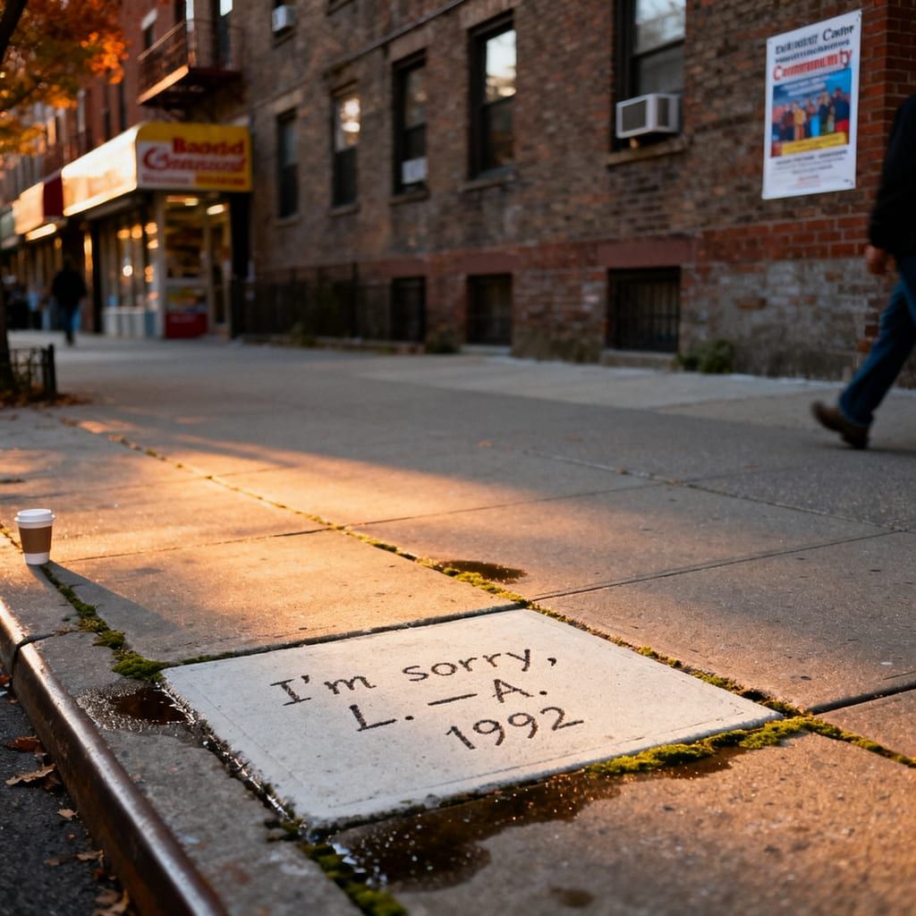 The Promise Under the Sidewalk