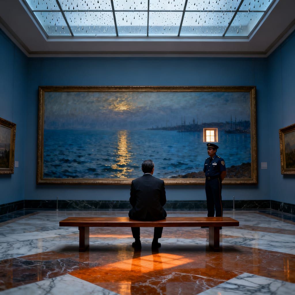 The Man Who Counted Brushstrokes