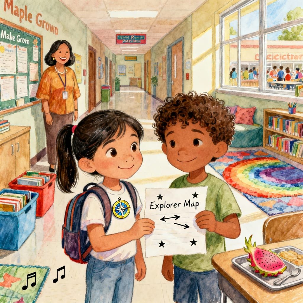 New School, New Friend Adventure
