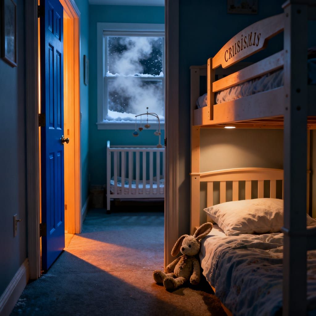 Night Shift at the Blue Door