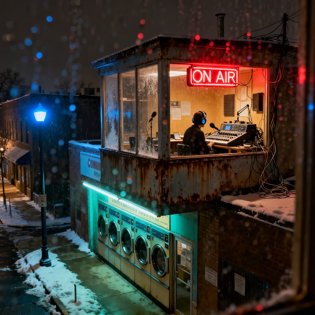 Open Line at Two A.M.