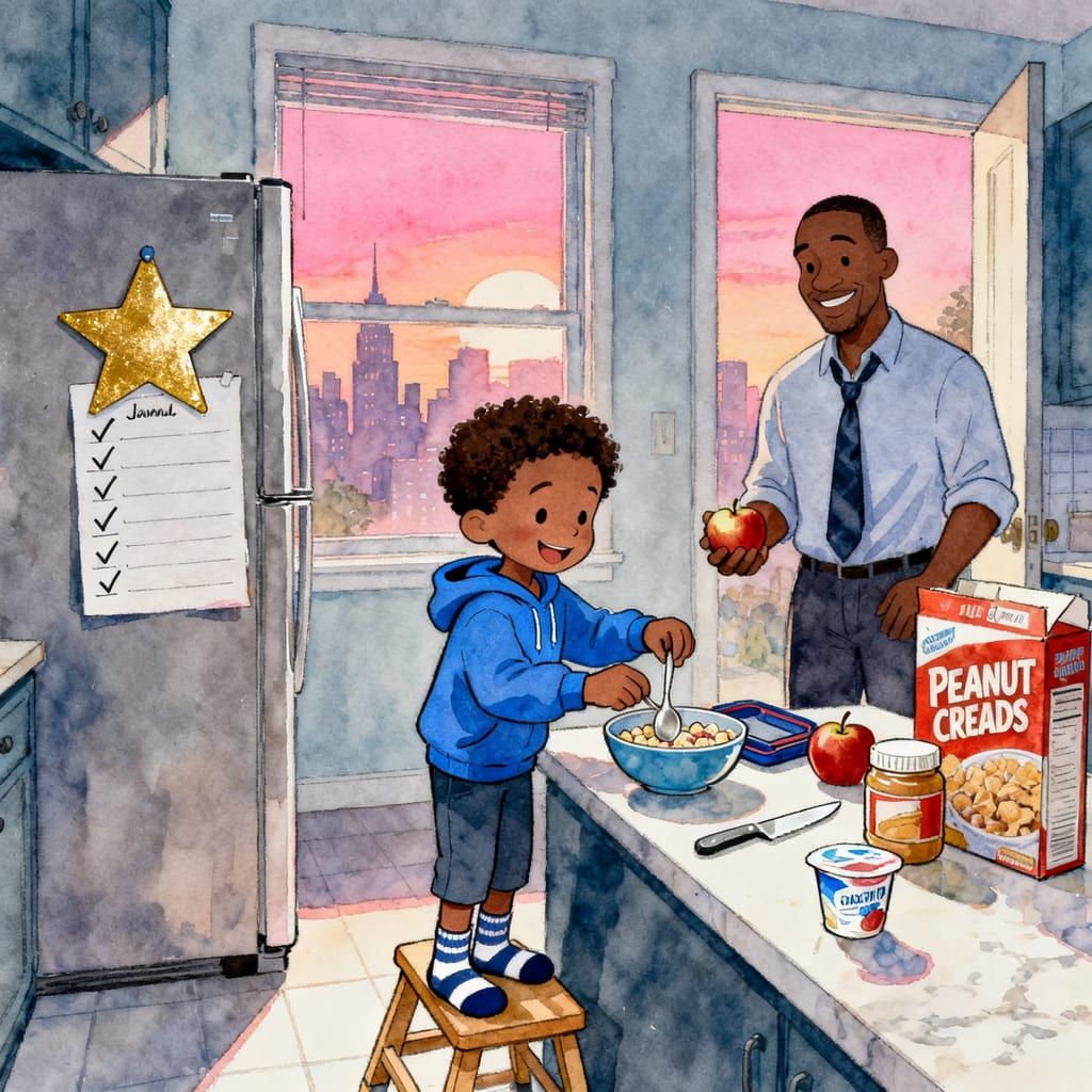 Operation Sunrise: Jamal the Breakfast Hero