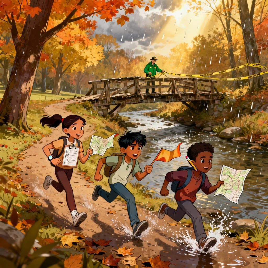 The Pact at Willow Creek Bridge