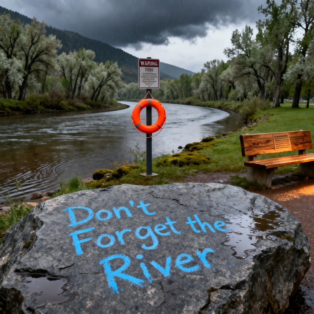 The River That Wrote Back
