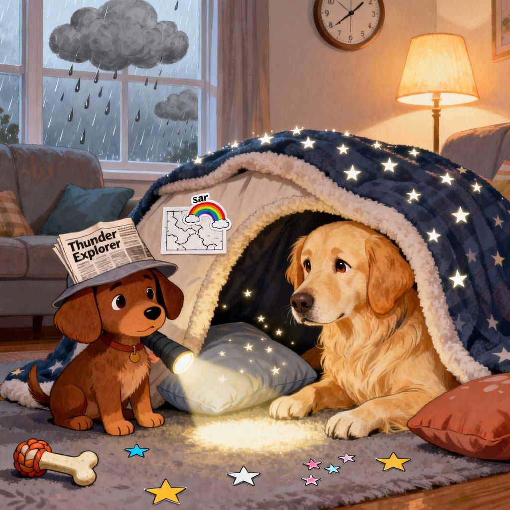 Paws and the Thunder Fort