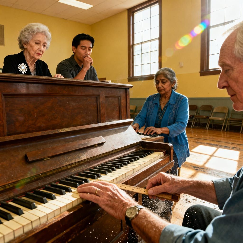 Eighty-Eight Keys After Eighty Years