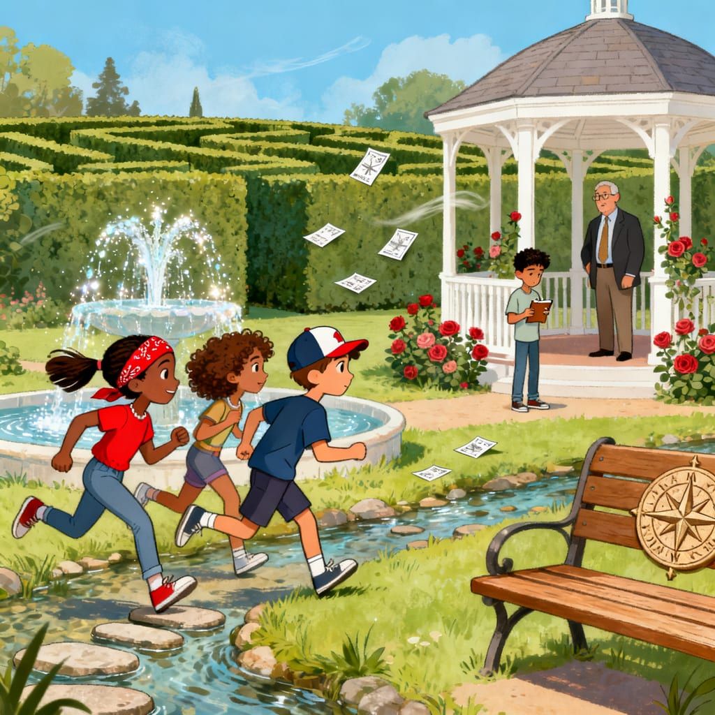 The Secret of the Park Quest