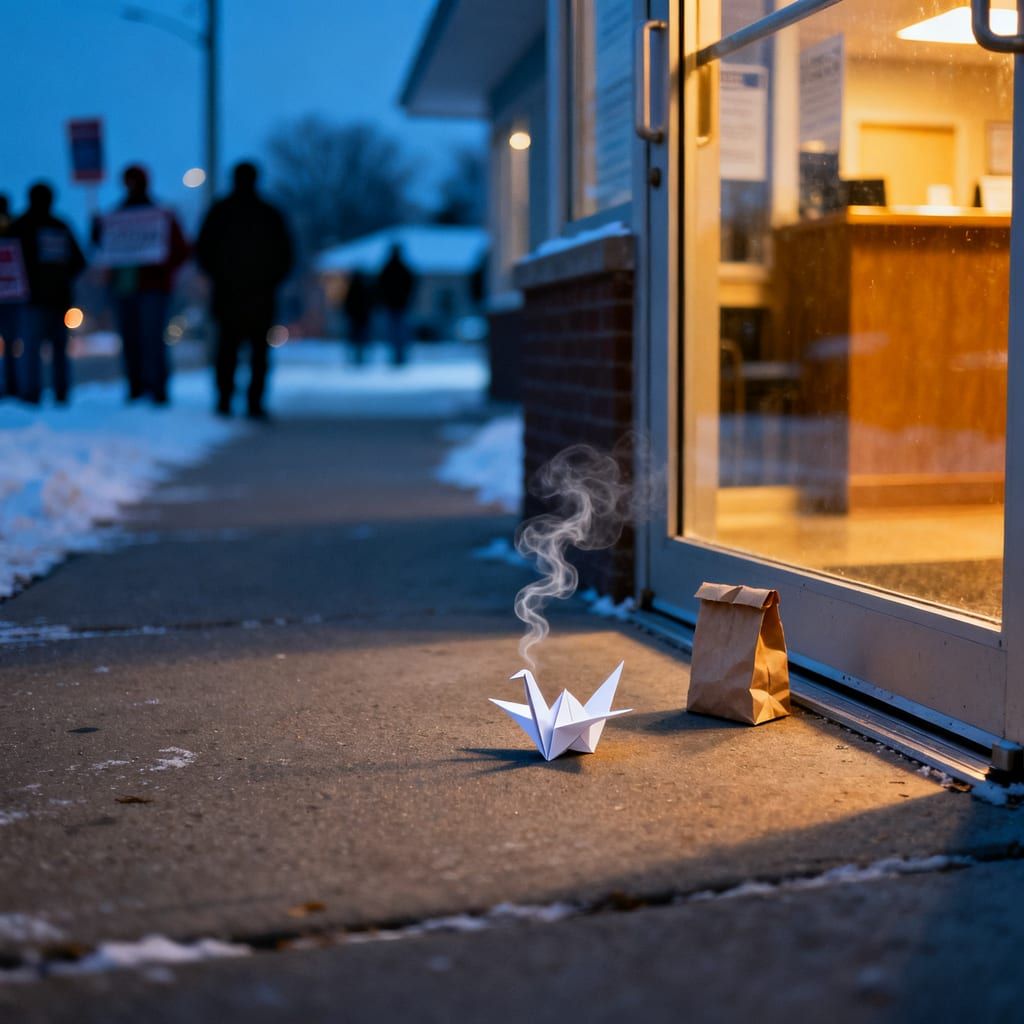 Quiet Hands at the Threshold