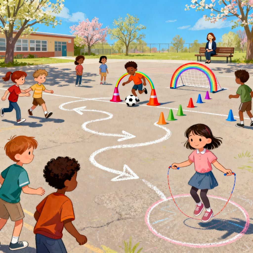 Recess Rumble: The Mash-Up Game