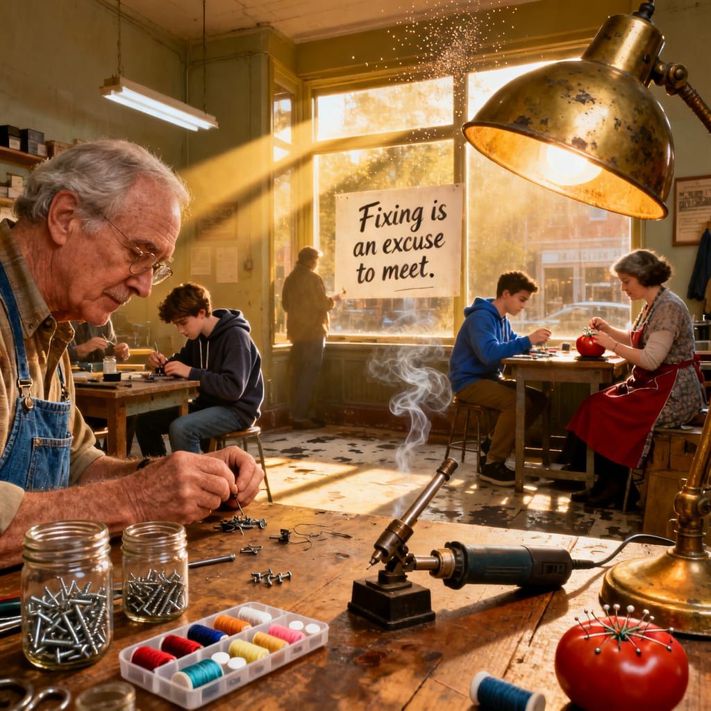 The Saturday Repair of Things